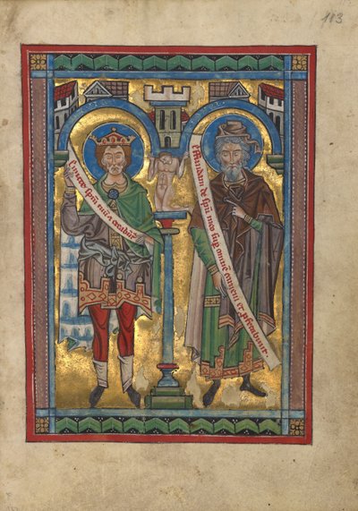 David e Joel da Unknown artist