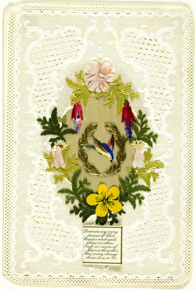 Carissima, ogni mio sogno di beatitudine (San Valentino) da Unknown artist