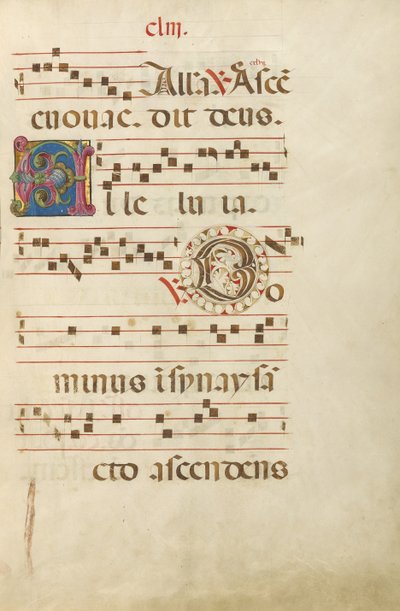 Iniziale decorata A; iniziale decorata D da Unknown artist