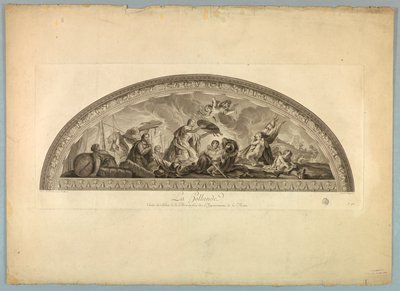 Decorazioni di Lebrun e Mignard al Palazzo di Versailles da Unknown artist