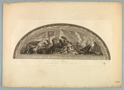 Decorazioni di Lebrun e Mignard al Palazzo di Versailles da Unknown artist