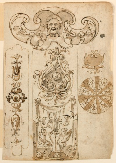 Motivi decorativi da Unknown artist