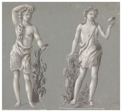 Pannello decorativo da Unknown artist