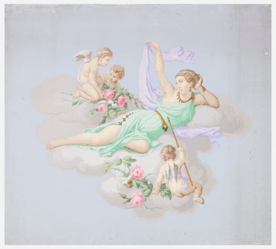 Pannello decorativo da Unknown artist
