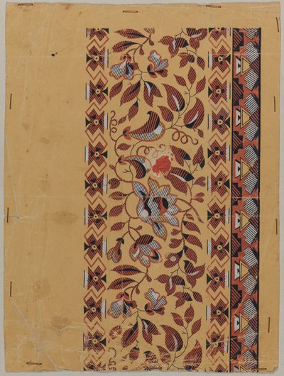 Disegno di design, inizio XIX secolo da Unknown artist