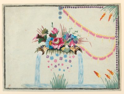Design per ricamo da Unknown artist