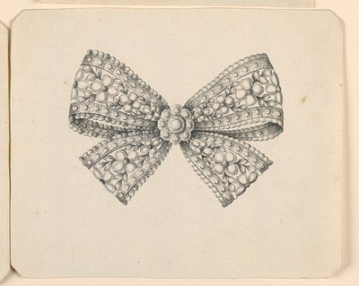 Disegno per una spilla da Unknown artist