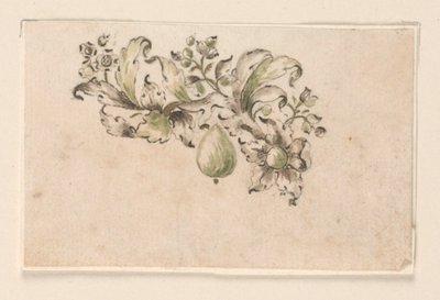 Design per una spilla da Unknown artist