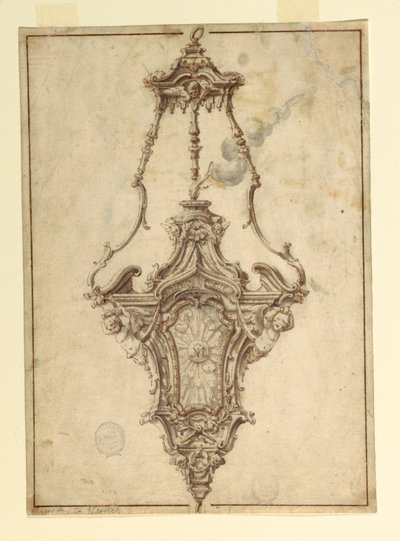 Progetto per un Incensiere da Unknown artist