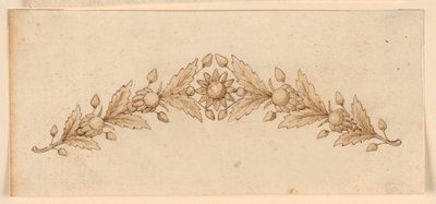 Progetto per una corona da Unknown artist
