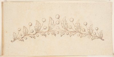 Progetto per una corona da Unknown artist