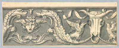 Design per un fregio da Unknown artist