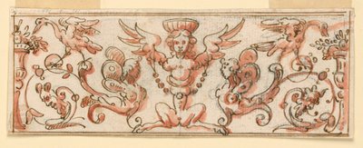 Design per un fregio da Unknown artist