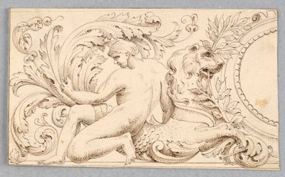 Progetto per un Fregio da Unknown artist