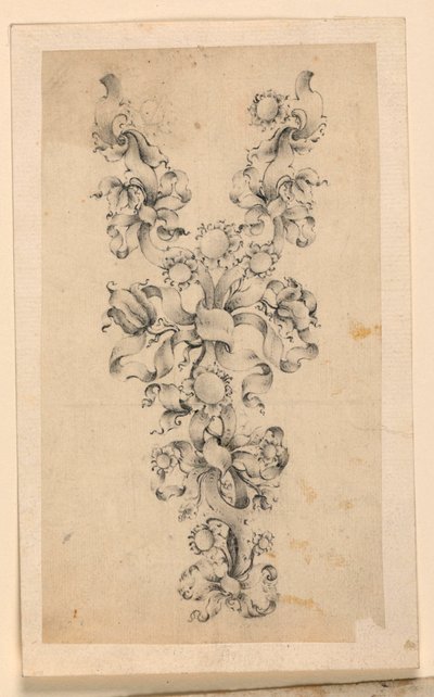 Progetto per un pendente da Unknown artist