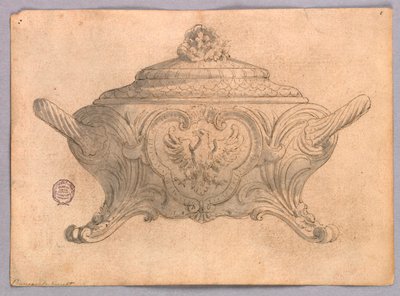 Progetto per una zuppiera da Unknown artist
