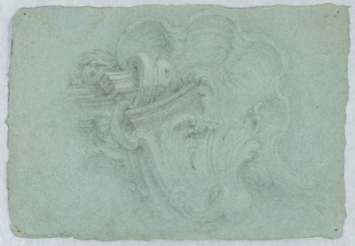 Progetto per un ornamento da Unknown artist