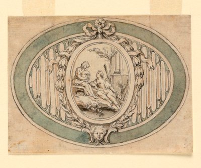 Disegno della copertura della scatola da patch da Unknown artist