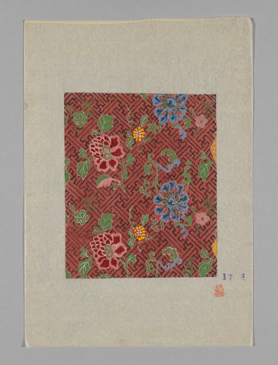 Design su carta da Unknown artist