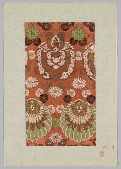 Design su carta da Unknown artist