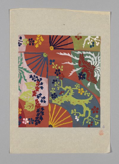 Design su carta da Unknown artist
