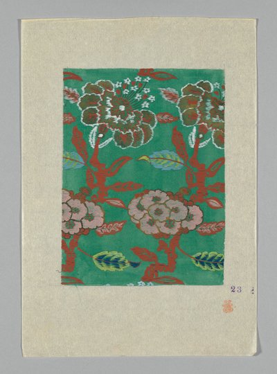 Design su carta da Unknown artist
