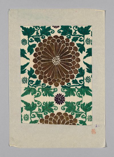 Design su carta da Unknown artist