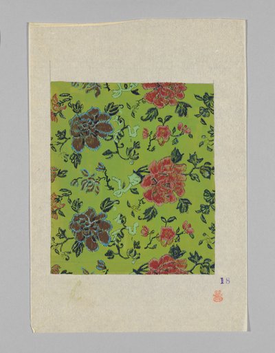 Design su carta da Unknown artist