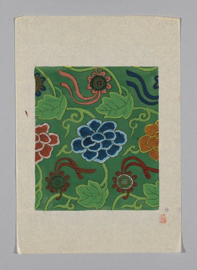 Design su carta da Unknown artist