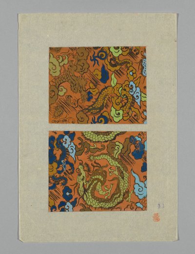 Design su carta da Unknown artist