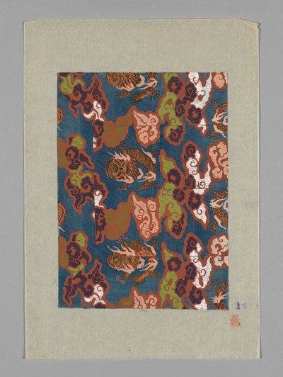 Design su carta da Unknown artist