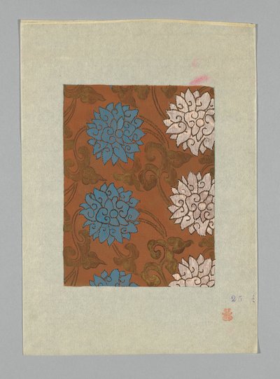 Design su carta da Unknown artist