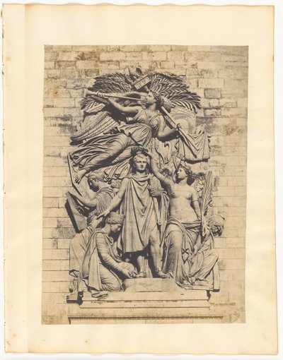 [Particolare di "Le Triomphe" sull