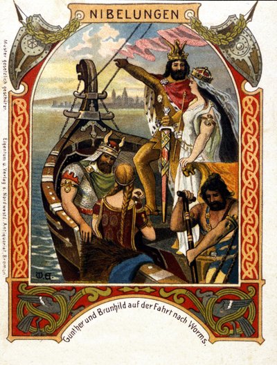 Die Nibelungen, opera composta da Heinrich Dorn (1804-1892) nel 1854, direttore d