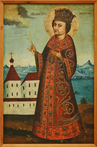Tsarevich Demetrius da Unknown artist