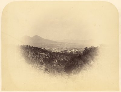 [Vista lontana di Napoli] da Unknown artist