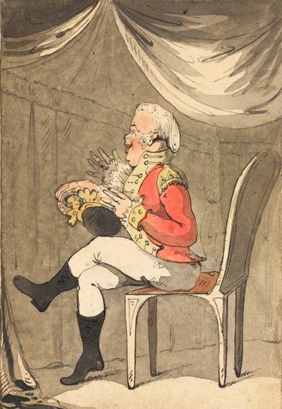?Non credere a loro Mem - noi gemme militari siamo i Protettori, non i violatori, delle belle?, 1796. da Unknown