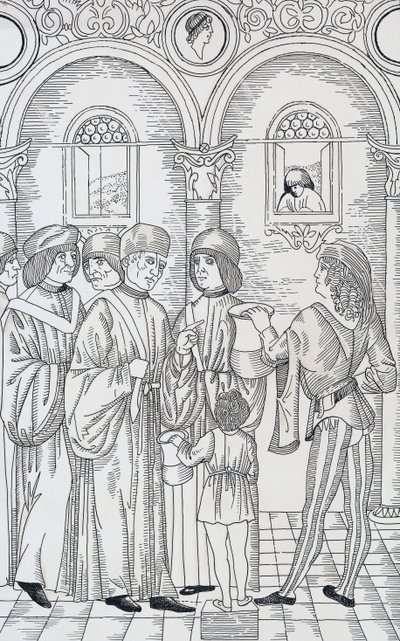 Dottore che esamina l