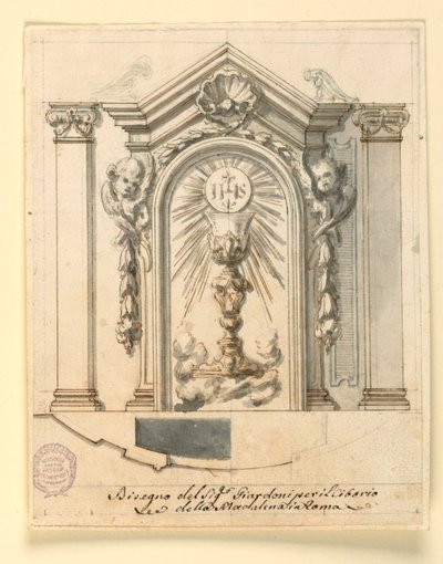 Disegno da Unknown artist