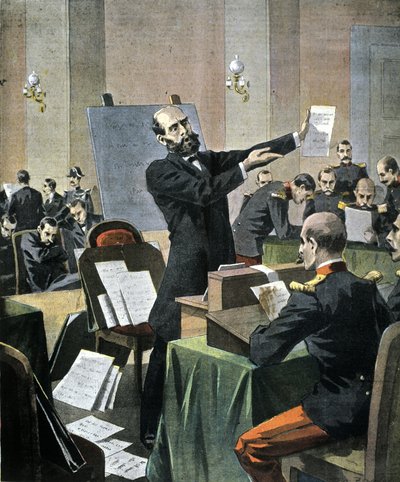 Caso Dreyfus. L