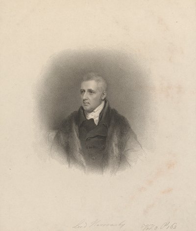 Dudley Ryder, 1º Conte di Harrowby da Unknown artist