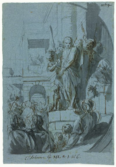 Ecce Homo da Unknown artist