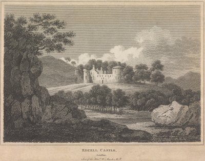 Castello di Edzell, [Forfarshire?]; pagina 101 (Volume Uno) da Unknown artist