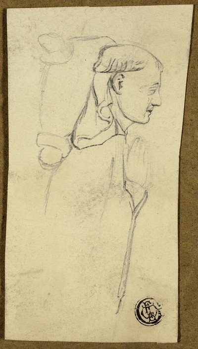Effigie di un ecclesiastico da Unknown artist
