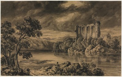 Castello di Egremont, Cumberland da Unknown artist