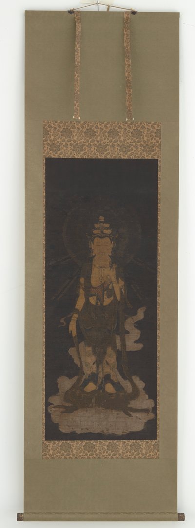 Bodhisattva Avalokiteshvara a undici teste (Jūichimen Kannon) da Unknown artist