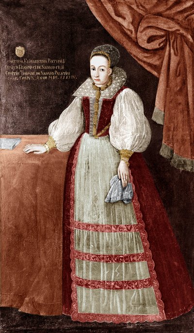 Elizabeth Bathory da Unknown artist