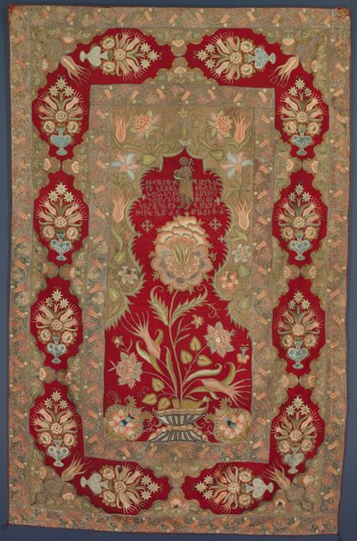 Tenda liturgica armena ricamata da Unknown artist