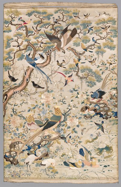 Pannello Ricamato da Unknown artist