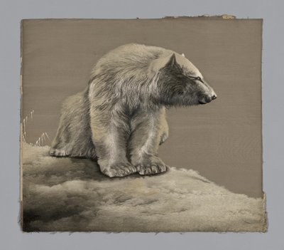 Immagine ricamata da Unknown artist